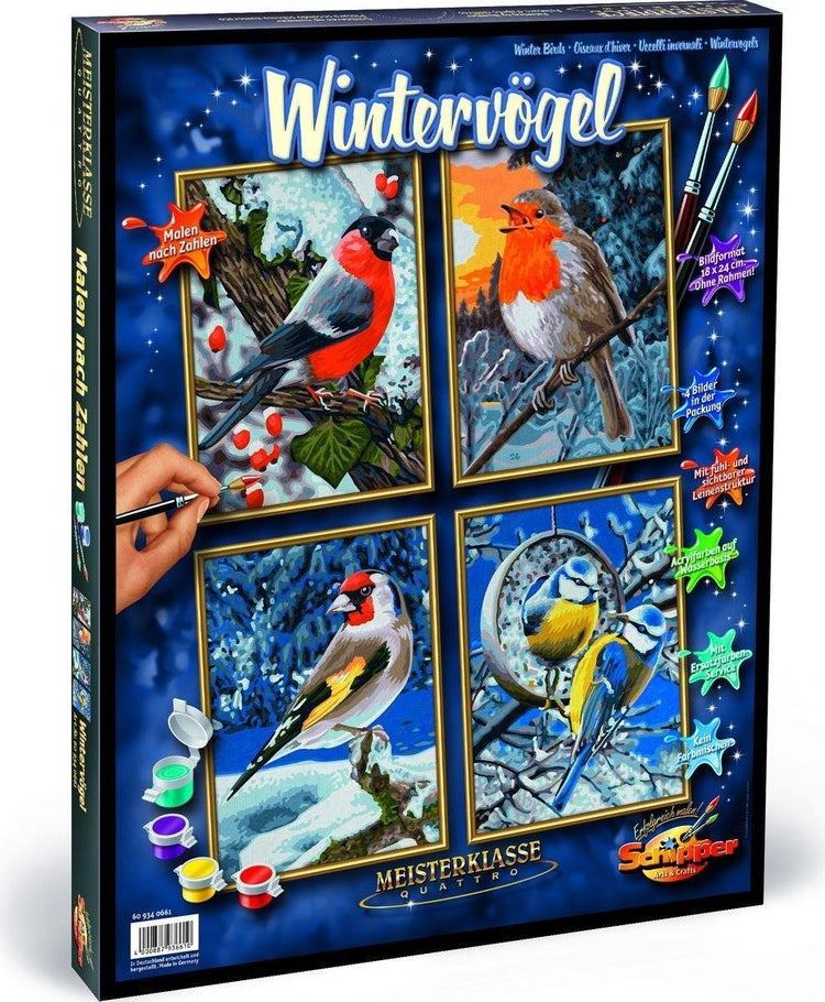 Schipper 609340661 Fotorahmenset Ausmalbild und Malbuch
