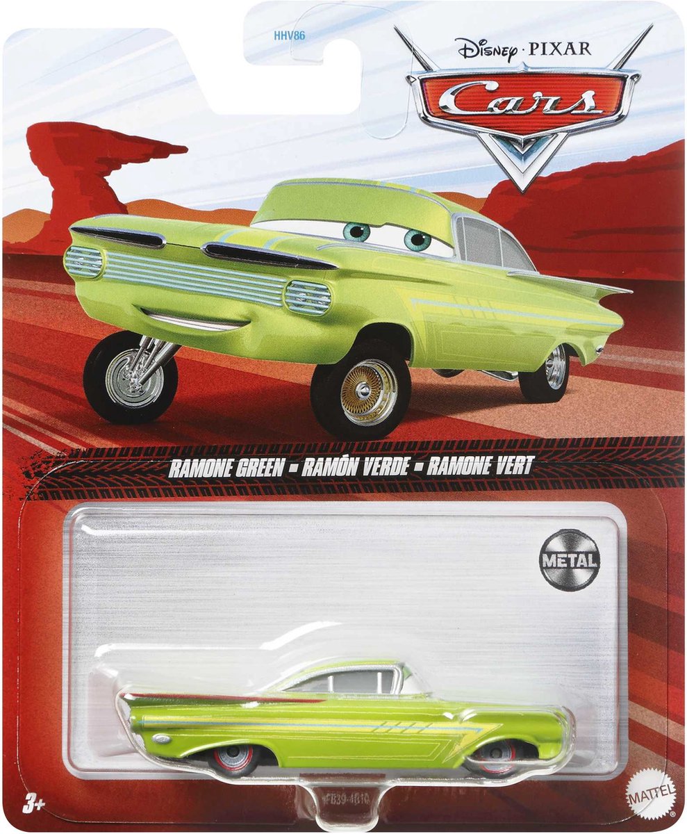 Disney Pixar Autos Autos Ramone