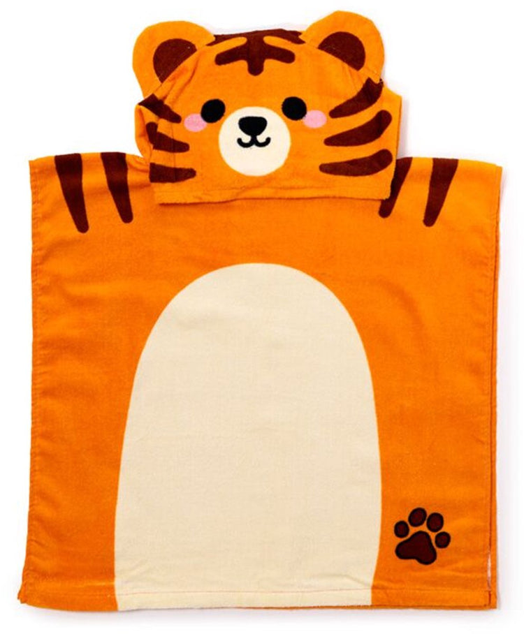 Alfie de Tiger Adoramals Kinder Handtuch Hoodie