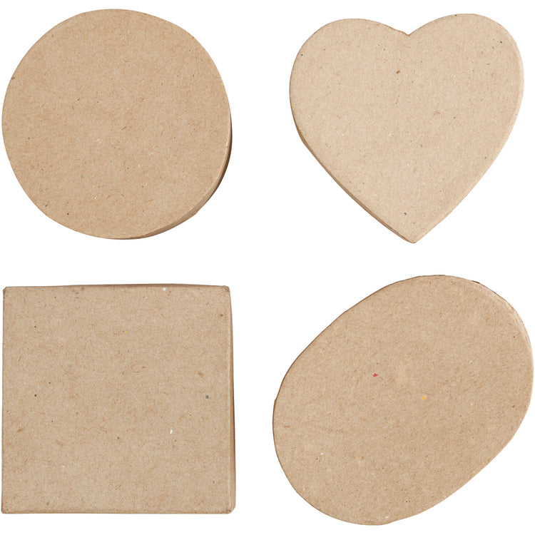Creativ Firmenboxen, H: 5-7,5 cm, T 10-18 cm, 72 Stück 1 Box
