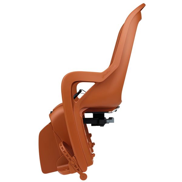Polisport Kindersitz hinten Mik-HD – braun schwarz