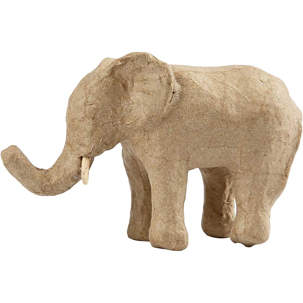 Creativ Company Elefant, H: 9 cm, L: 13 cm, 1 Stück