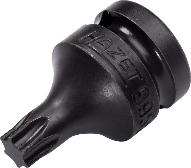 Hazet Schlagschrauber-Bit 995S-T50 1 2 Zoll (12,5 mm) Vierkant-Hohl-Innen-Torx®-Profil SW T50