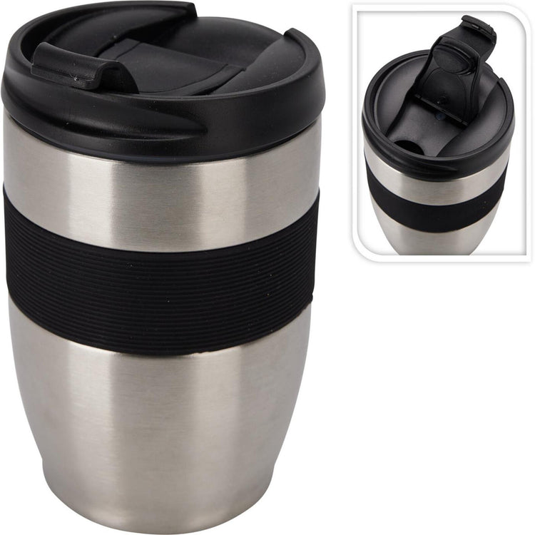 Trinkbecher Auto Edelstahl 300ml