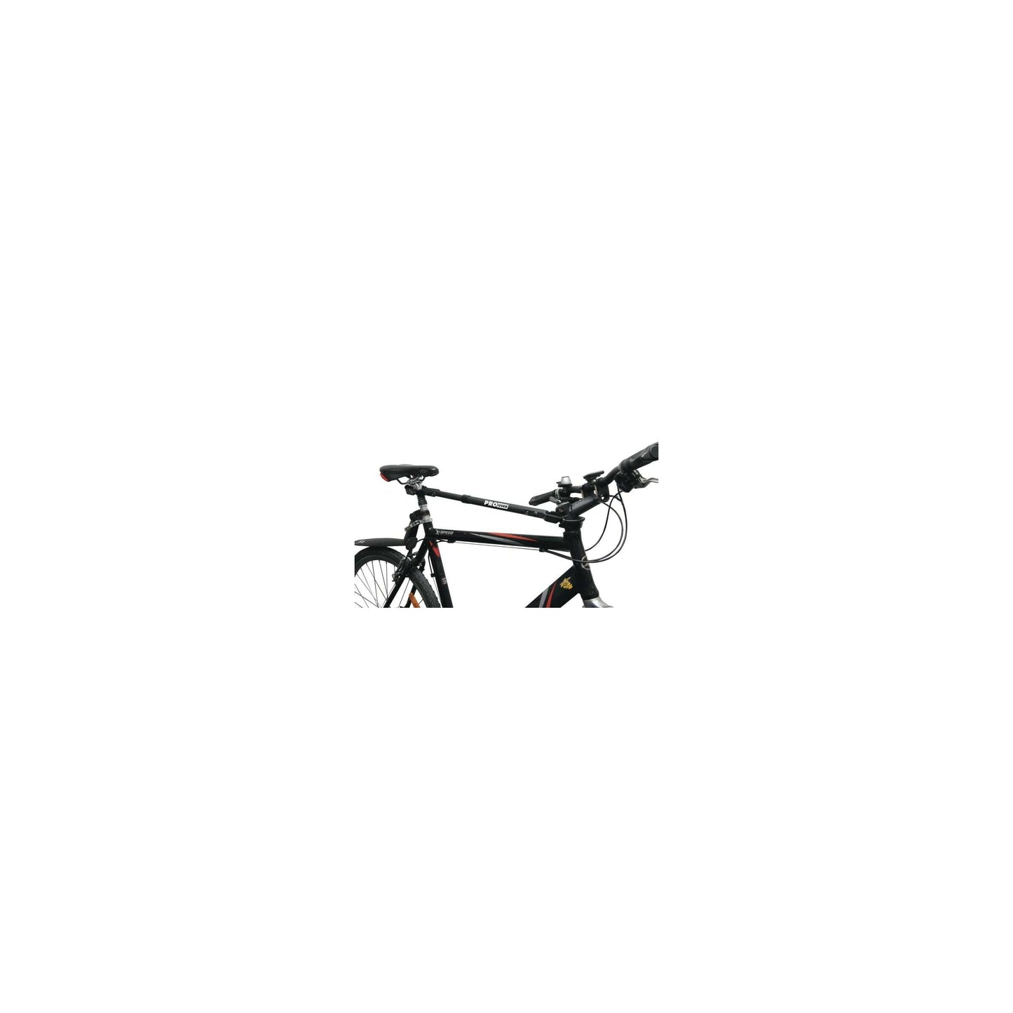 Pro-User Universal Fahrradrahmenadapter max. 20 kg 55 t m 70 cm Schwarz