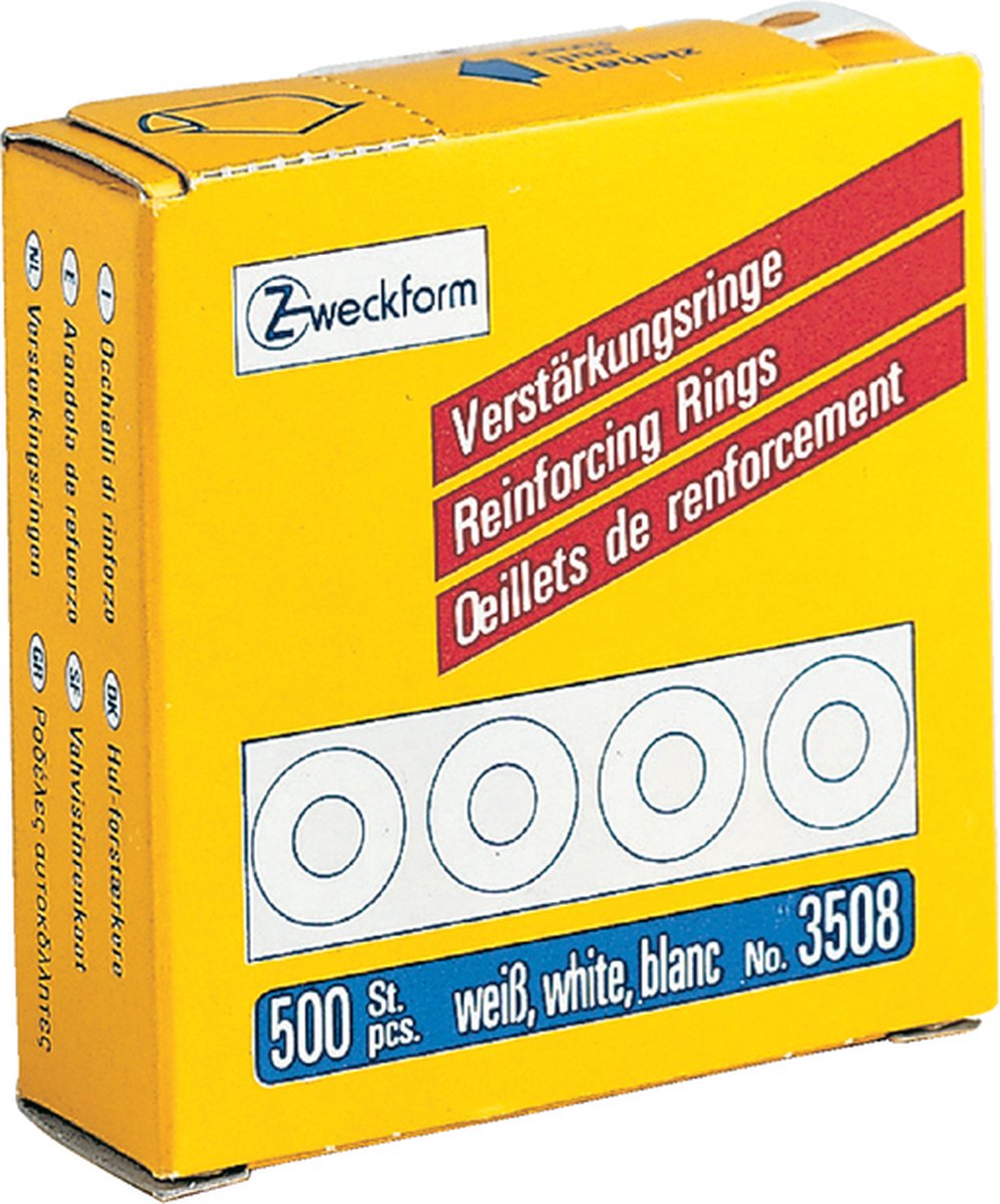 Avery 3508 – Montageetikett – weiß – Polypropylen – 13 mm