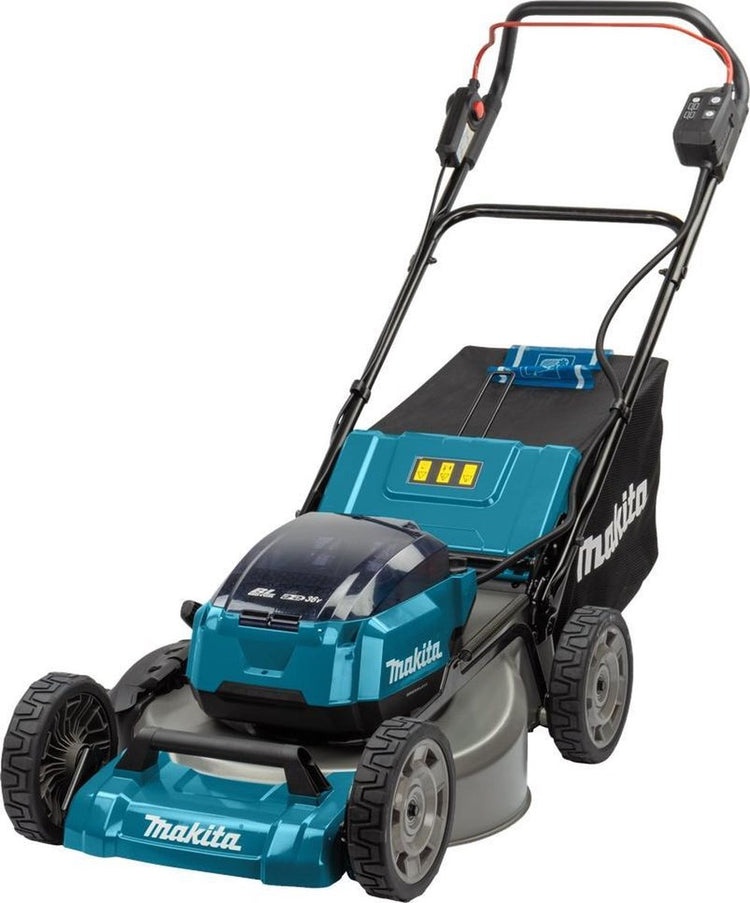 Makita dlm530pt4 | lxt 2x18 sc | Akku-Rasenmäher | 53cm | eingestellt