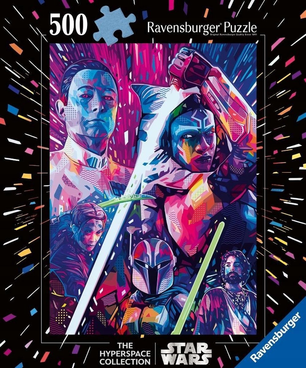 Ravensburger Star Wars Ahsoka 2D-Puzzle – 500 Teile