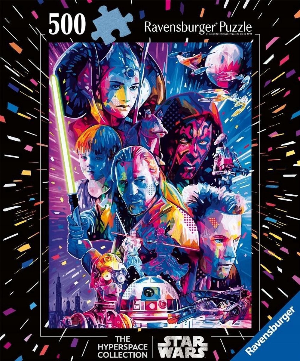 Ravensburger Star Wars Episode I Puzzle – 500 Teile