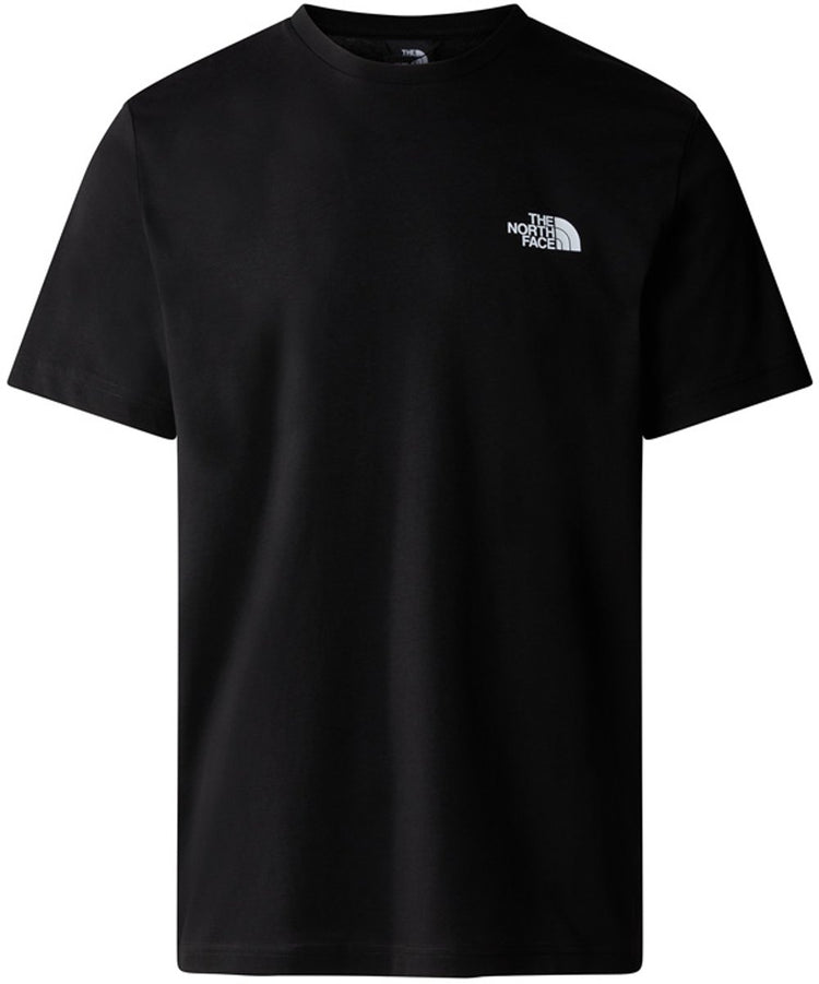 The North Face Biner Graphic 4 Herren Outdoor-Shirt – Schwarz