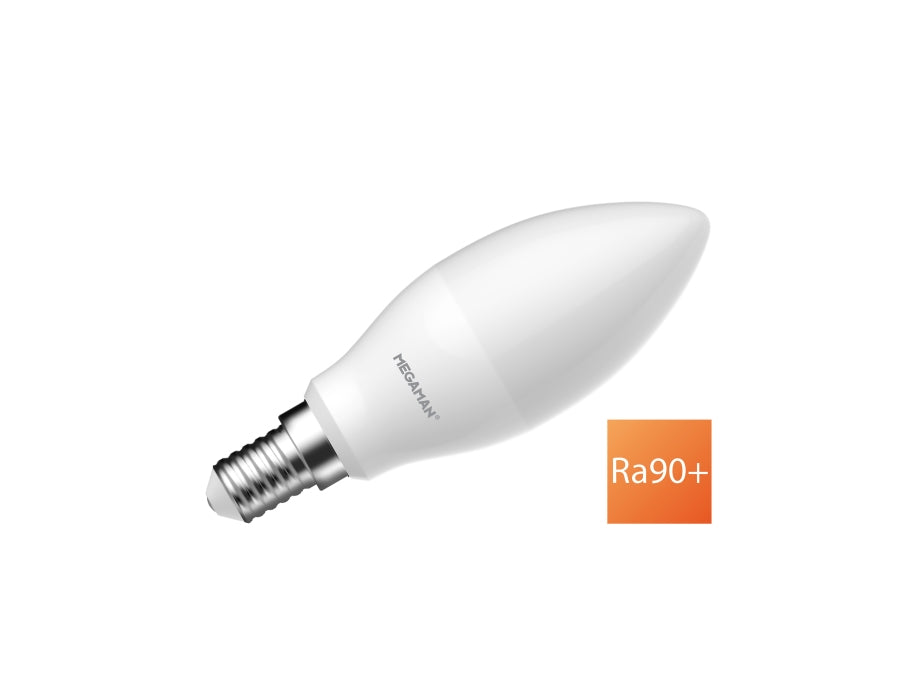 Megaman LED -Lampe E14 250 LM Kerzenmatte dimmbar