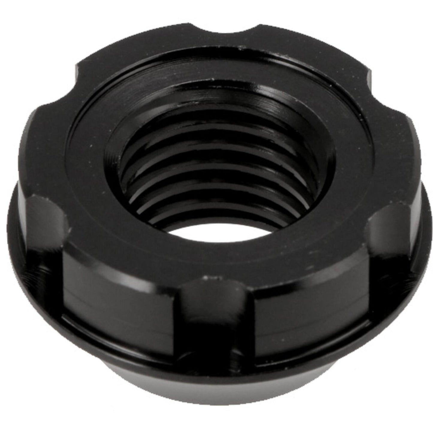 Verschiedene Torus-Baryon-Steckachsmuttern (ev22, 5)