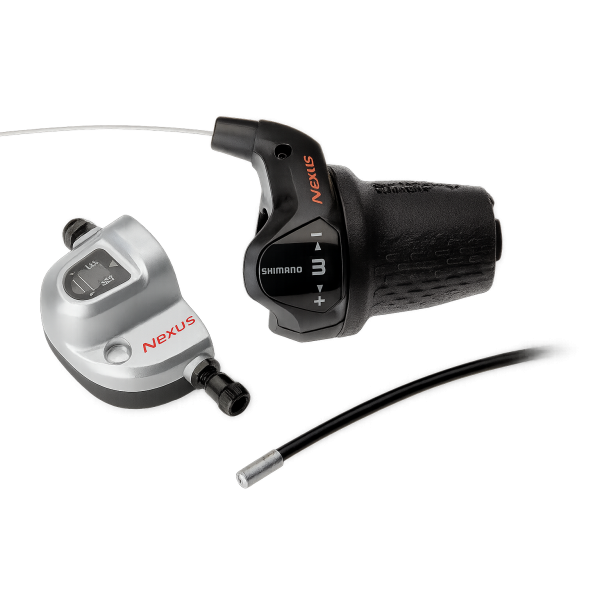 Shimano Turner 3 Geschwindigkeit Nexus SL-3S42E mit Kabeln und Clickbox Black (Workshop-Verpackung)