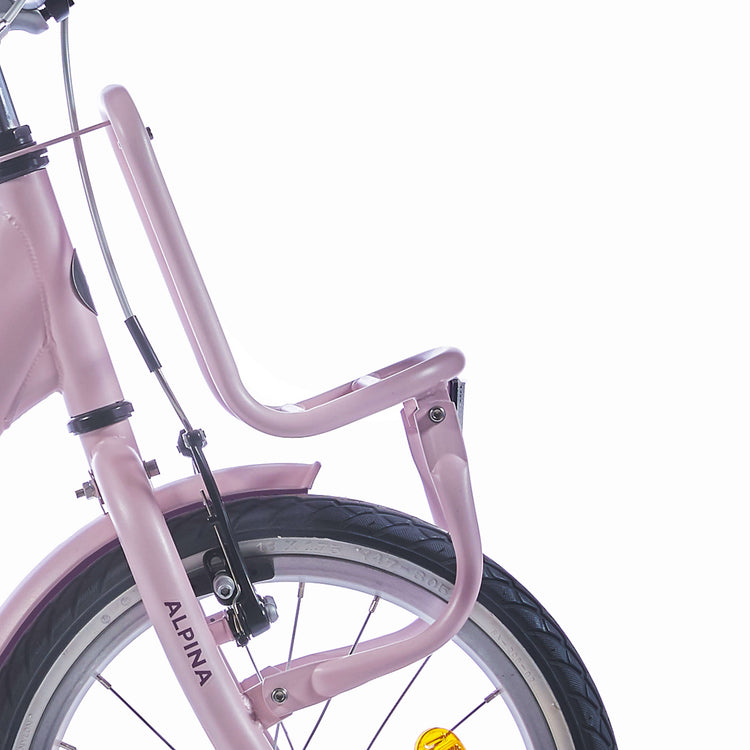 Unterstützung Avant Alpina 18 Clubb Pearl Pink Matt