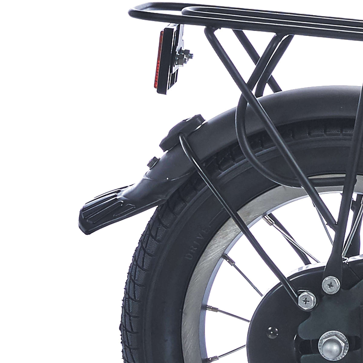 Alpina Fender Set 12 Yabber Black Matte