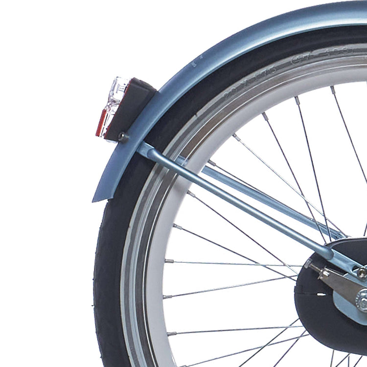 Alpina Fender Set + Rod 20 Ozean Dämmerung Blau Matt