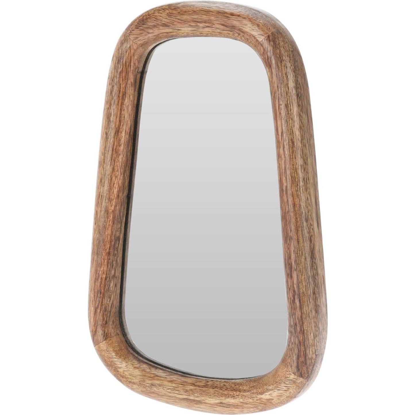Home-Styling-Spiegel aus Holz 25 cm