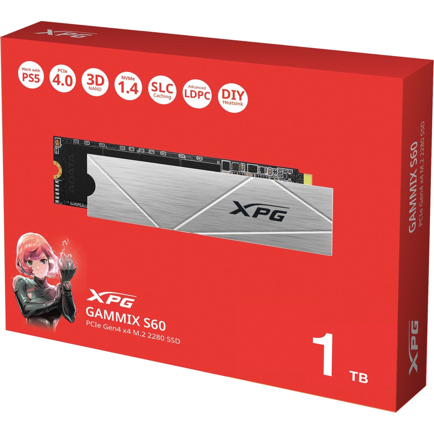 ADATA GAMMIX S60 1 TB