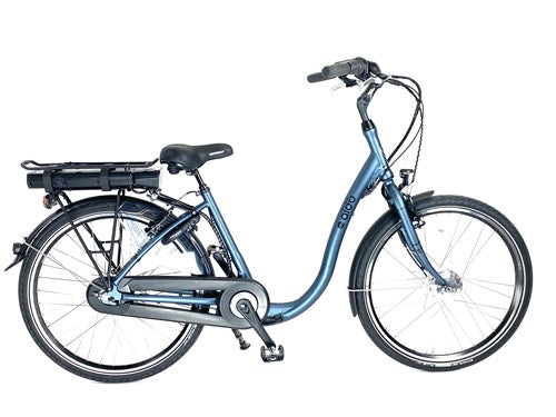 Aldo 26 Zoll Low Entry E-Bike Alu 7V Freewheel