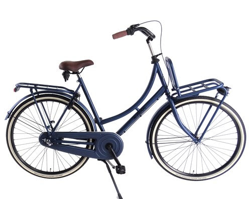 Aldo 28 Zoll Oma Bike Cargo 57cm 3V Jeans Blau