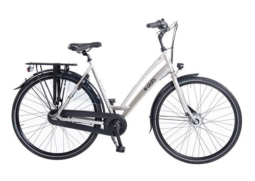 Aldo 28 Zoll C7 Fahrrad Alu DS60 Sonic Silver 7V Rollerbrake