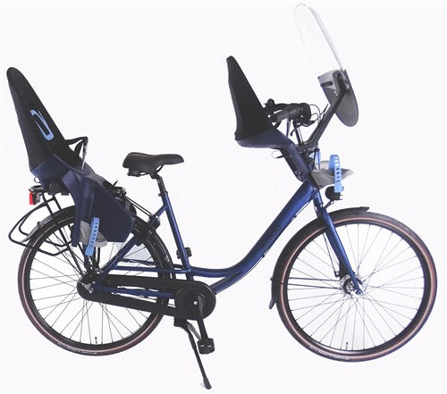 Aldo 28 Zoll Mutterrad Alu 55 cm Azzuro Blue 7V Rollerbrake