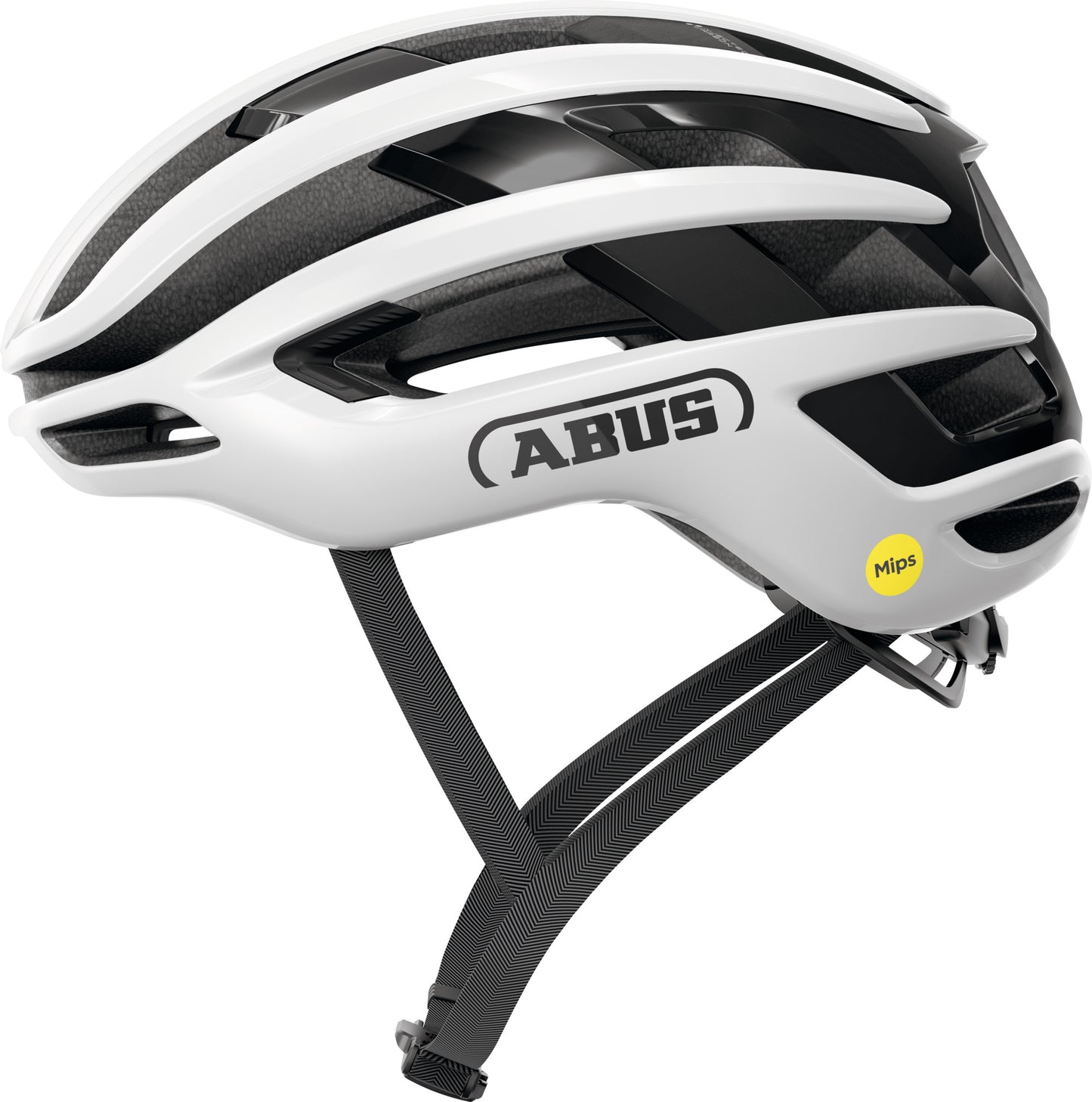 Abus Helm Airbreaker 2.0 Mips glänzend weiß L 57-61cm