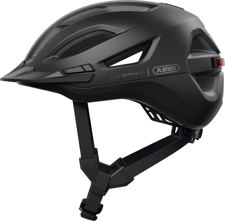 Abus Helm Urban-i 4.0 Ace Velvet Black XL 60-64cm