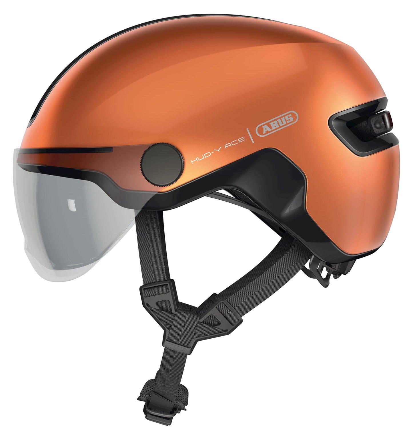 ABUS Helm Hud-y Ace Goldfisch Orange M 54-58 cm