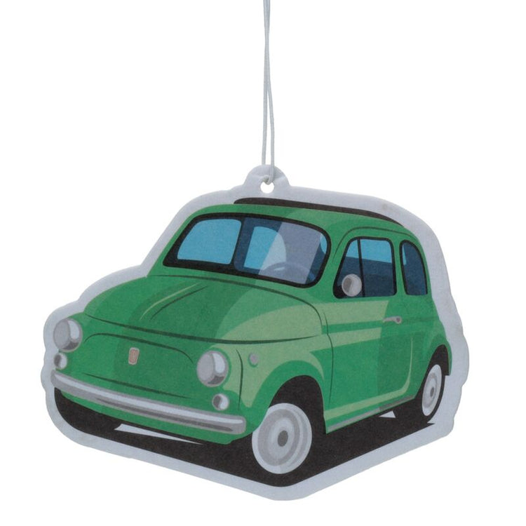 Pfefferminze - Retro Green Fiat 500 Lufterfrischer