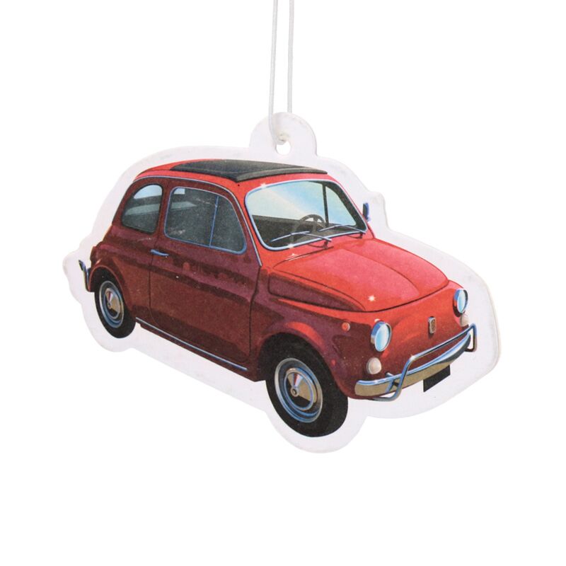 Erdbeerfiat 500 Lufterfrischer