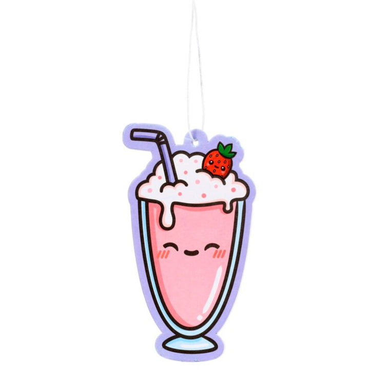 Erdbeer -Duft -Foodsiemals Betty de Milkshake Air Frisher