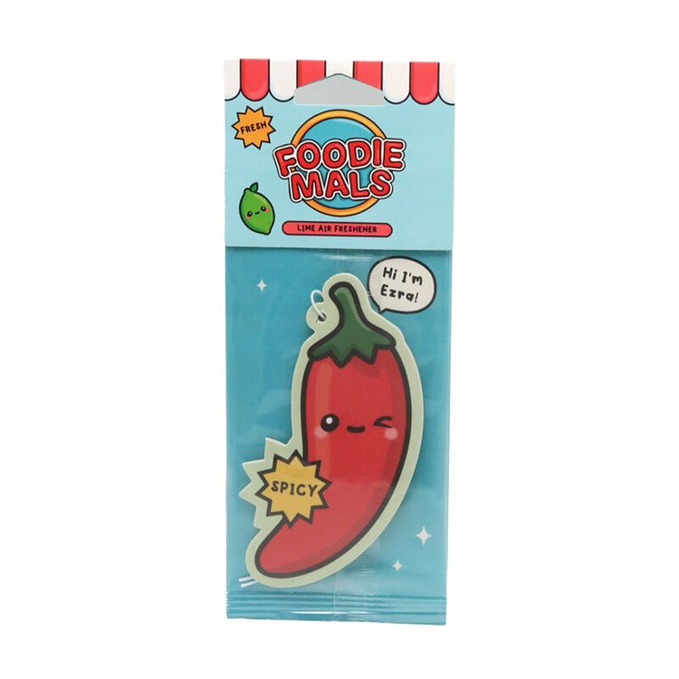 Limetten-Foodiemals-Chili-Lufterfrischer