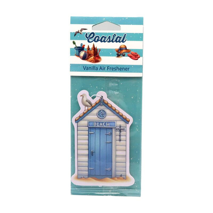 Vanille-Strandhütten-Lufterfrischer
