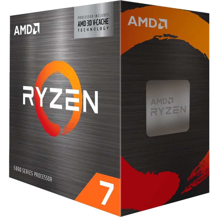 AMD Ryzen 7 5800x3d, 3,4 GHz (Turbo -Boost)