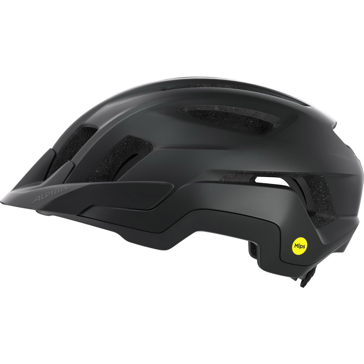 Olympiasportbekleidung Alpina Sports Tour Helm Paranus Mips 59-62 Mattschwarz