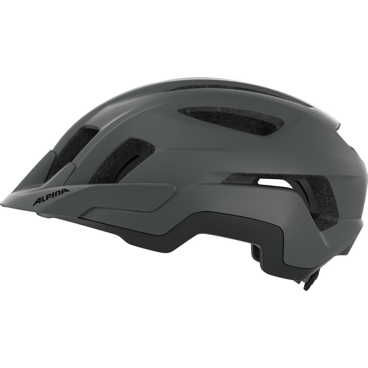 Olympiasportbekleidung Alpina Sports Tour Helm Paranus 59-62 mattgrau