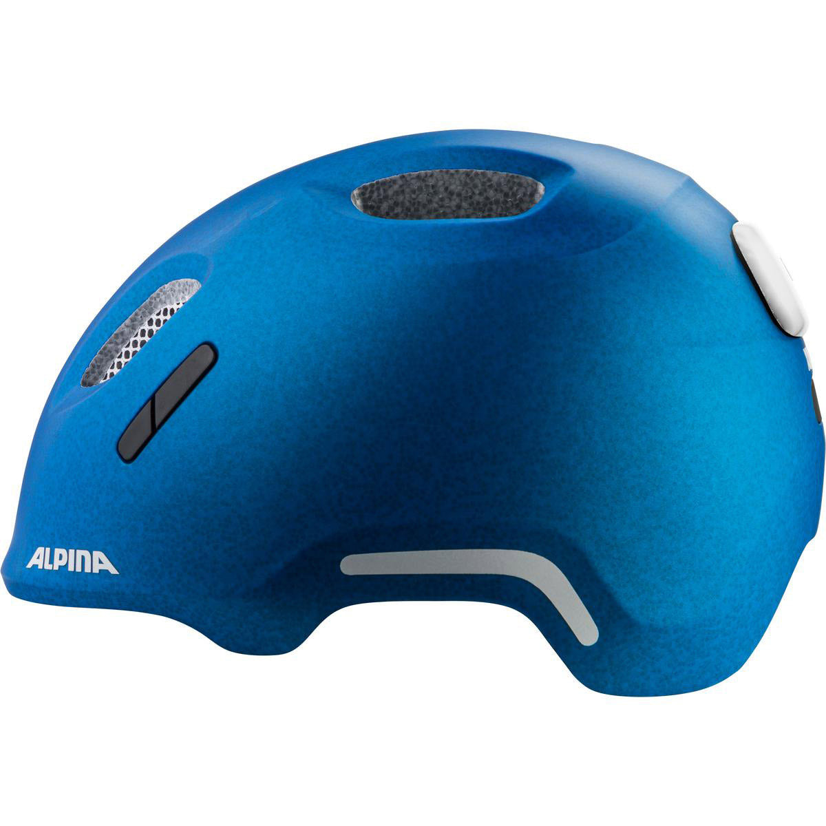 Olympiasportbekleidung Alpina Sports Kinderhelm Ximo 2 Flash Blue 47-51 matt