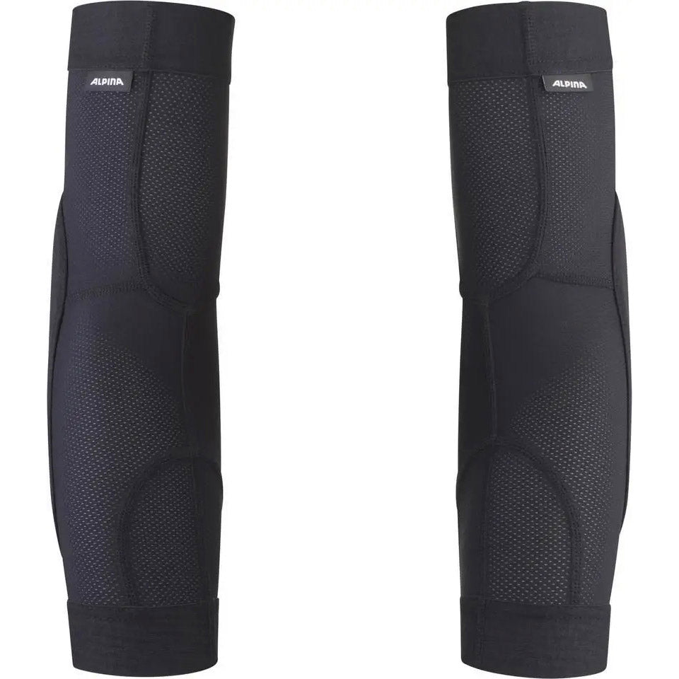 Olympiasportbekleidung Alpina Sports Ellbogenschützer L-XL schwarz