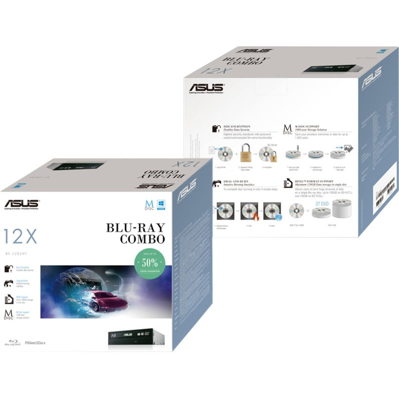 ASUS BC-12D2HT Geräuschlos