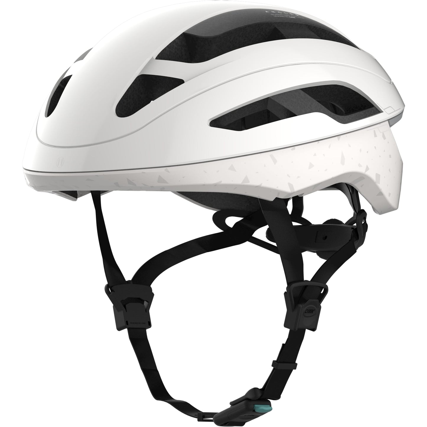 CRNK Helm Angler Weiß Matt L.