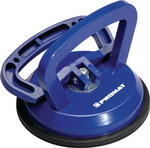 Promat tecwerk Saugnapfgriff | promat tecwerk | | Tragfähigkeit 45 kg Hauptd. 118mm | 1 Kopf ABS-Kunststoff – 4000817213