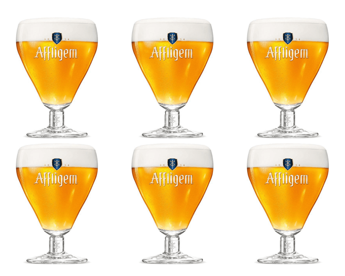Affligem Bierglas (6x 300ml) (Kopie)