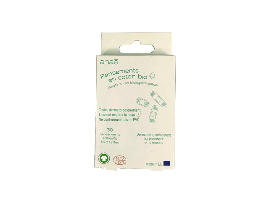 Anae Plasters Bio -Baumwolle 30st