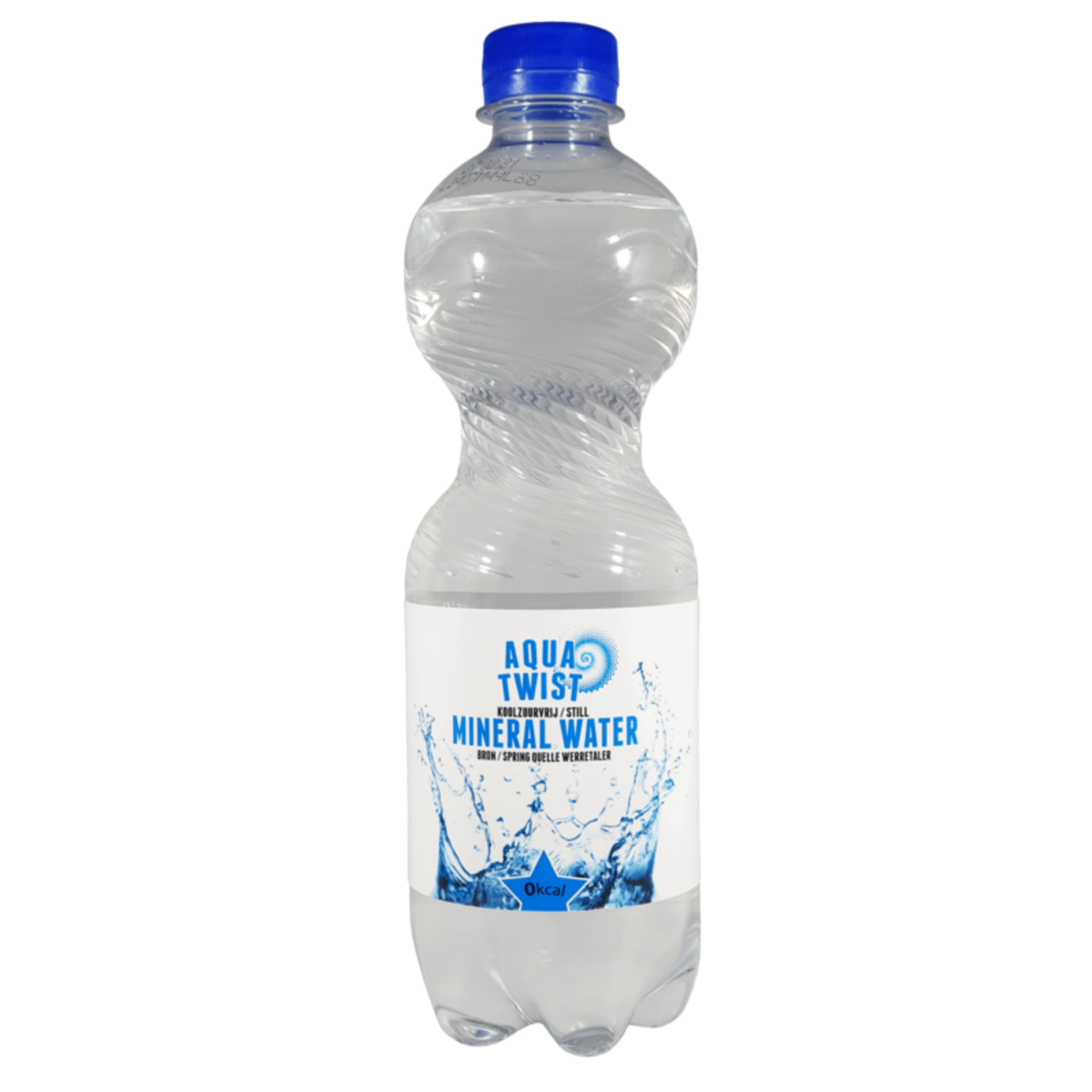 Aqua Twist kohlensäurehaltiges Mineralwasser (9x50 cl)