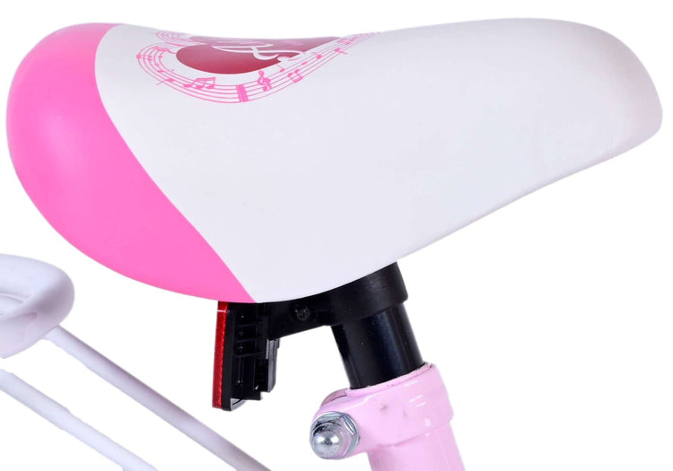 Volare Ashley Children's Bicycle - Mädchen - 12 Zoll - Pink