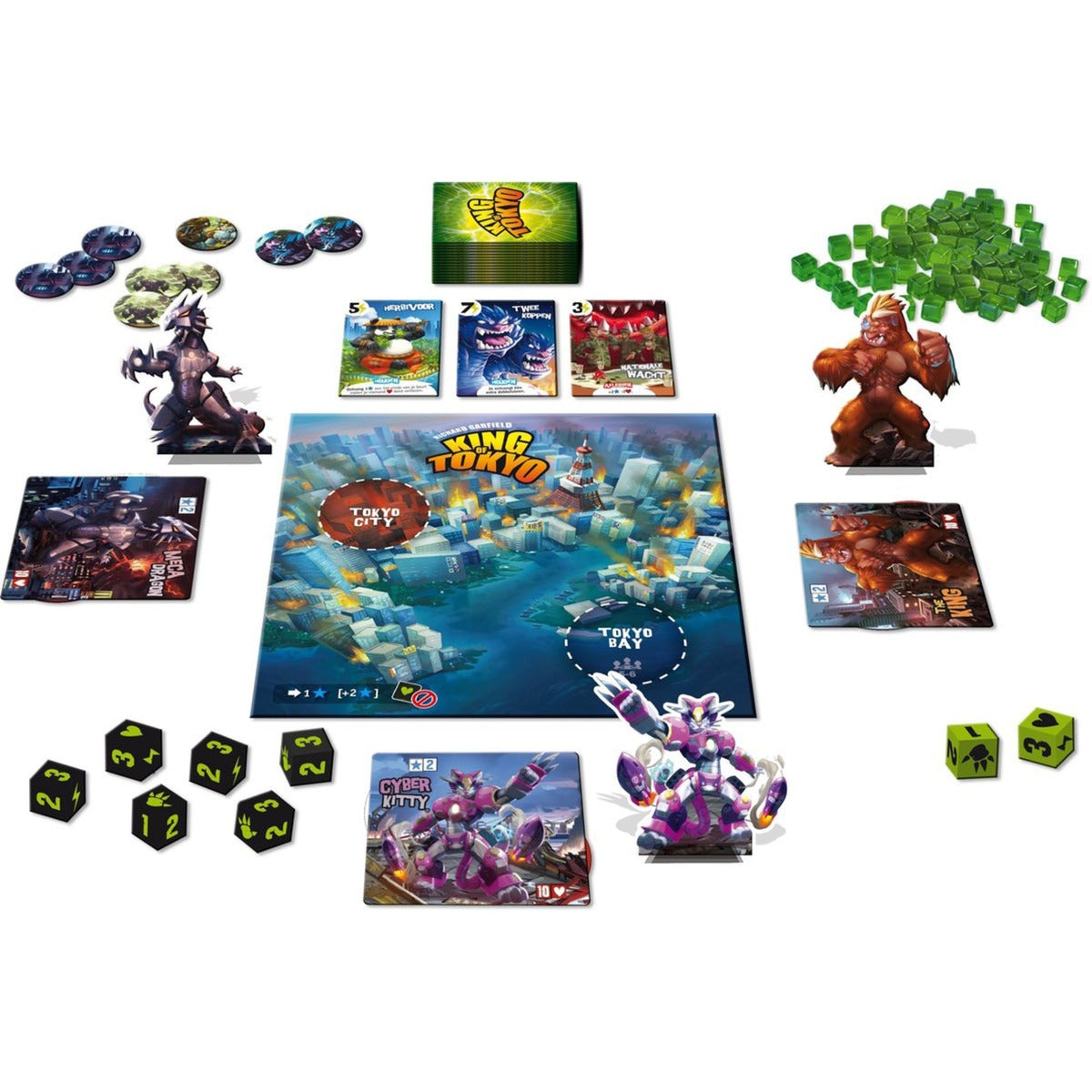 Asmodee King von Tokio 2016 Ausgabe