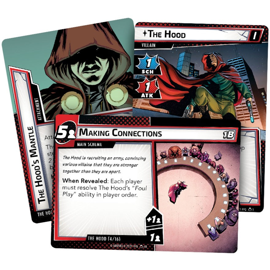 Asmodee besiegt das Hoodszenario