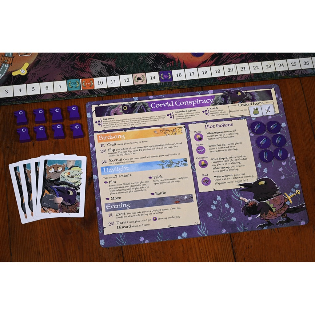 Asmodee rooten die Unterweltausdehnung