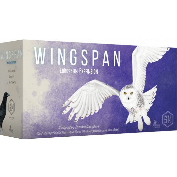 Europäische Asmodee -Flügelspanner -Expansion